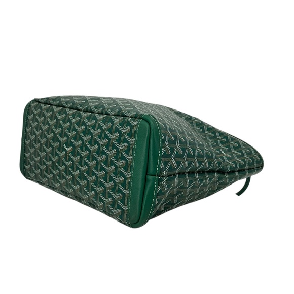 Goyard Goyardine Artois MM Tote Bag – Green - Picture 10 of 11